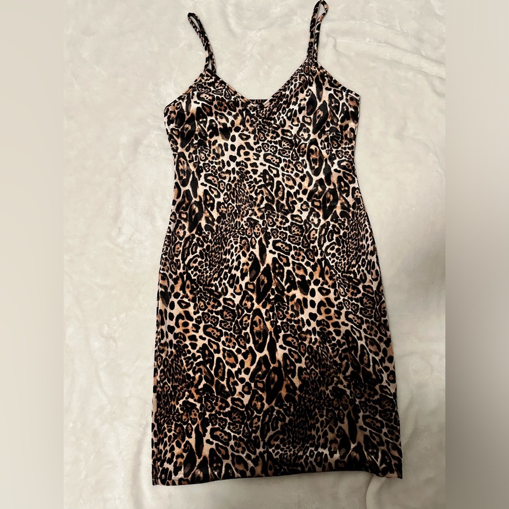 Print dress